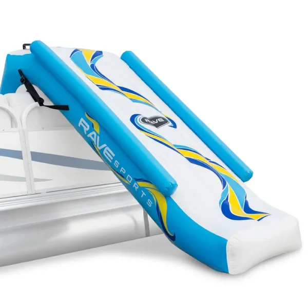 Inflatable Pontoon Water Slide